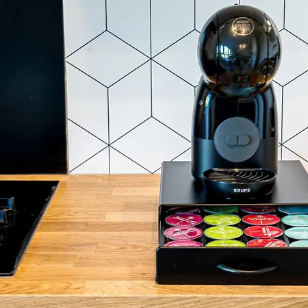 Le Cookie - 4 Pers' - 2 Lits - Gare 50m - Parking Apartment *