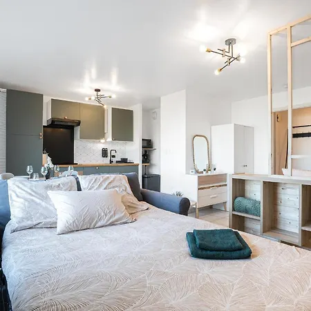 Le Cookie - 4 Pers' - 2 Lits - Gare 50m - Parking *