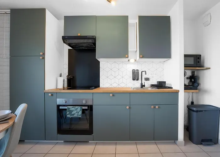 Le Cookie - 4 Pers' - 2 Lits - Gare 50m - Parking