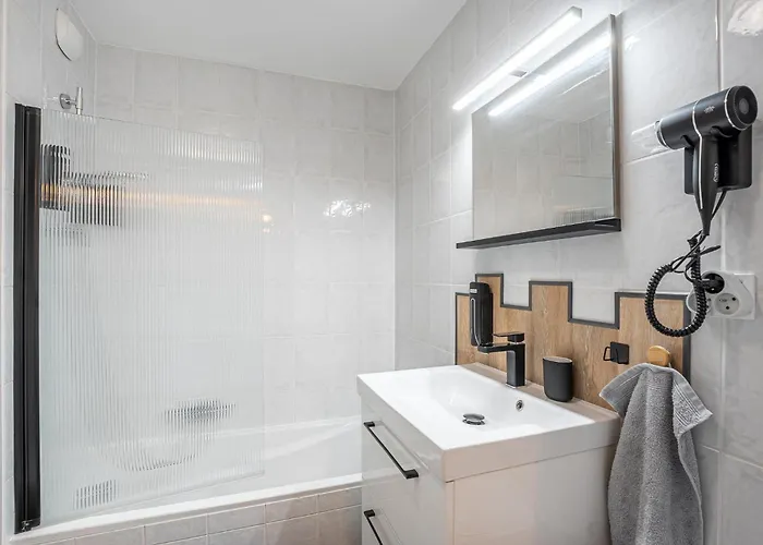 Le Cookie - 4 Pers' - 2 Lits - Gare 50m - Parking Apartment *