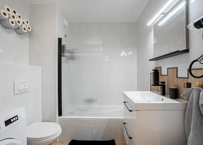 Le Cookie - 4 Pers' - 2 Lits - Gare 50m - Parking