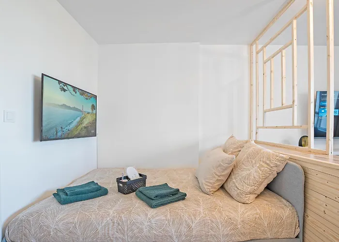 Appartement Le Cookie - 4 Pers' - 2 Lits - Gare 50m - Parking *