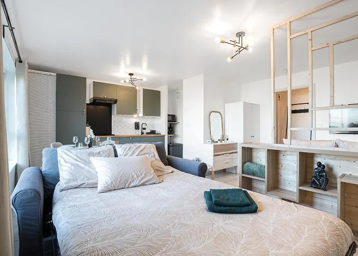 Le Cookie - 4 Pers' - 2 Lits - Gare 50m - Parking *